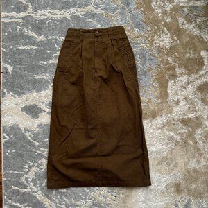 Ruff Hewn - Denim Midi Skirt